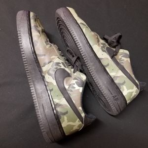 Nike Air Force 1 - Reflective Camo - Men's Sz 10